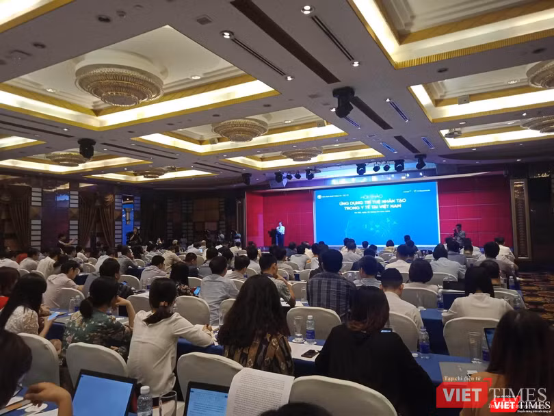 Toàn cảnh buổi hội thảo sáng 26/4