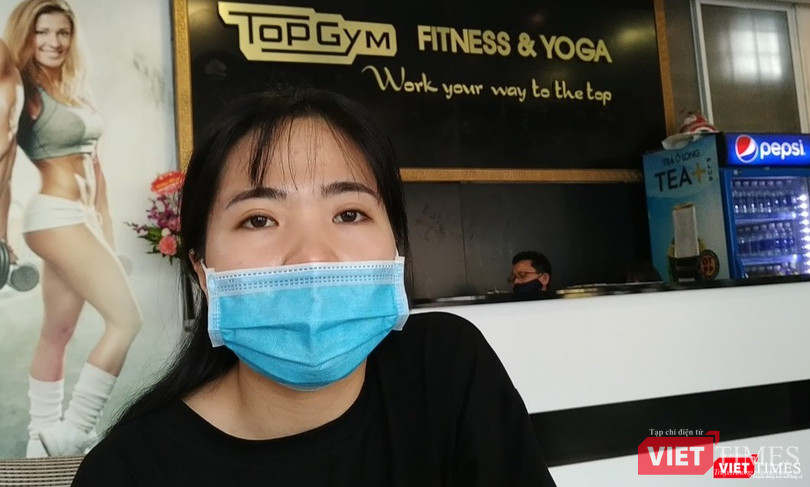 Cô Bùi Phương Anh – Quản lý nhân viên kinh doanh của TopGym. Cô Bùi Phương Anh – Quản lý nhân viên kinh doanh của TopGym.