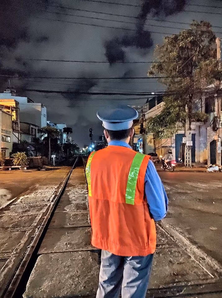 "Tôi thấy tôi thương những con tàu" (Ảnh: AT)