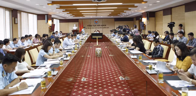 Cuộc họp về kết quả kiểm tra, xác minh các nghi vấn sai phạm liên quan đến Công ty Asanzo