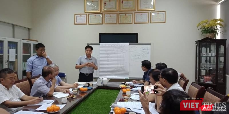 Chuyên gia về trang thiết bị, công trình y tế giải thích về hệ thống RO