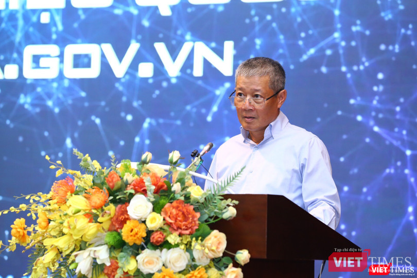 Thứ trưởng Nguyễn Thành Hưng phát biểu tại buổi lễ.