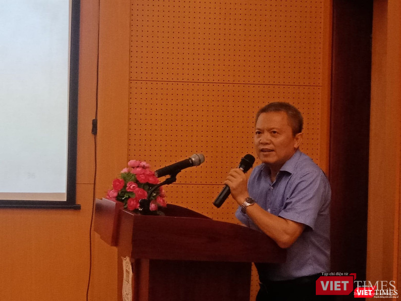 GS.TS. Lê Ngọc Thành - Trưởng khoa Y-Dược, Đại học Quốc gia Hà Nội kết luận buổi hội thảo GS.TS. Lê Ngọc Thành - Trưởng khoa Y-Dược, Đại học Quốc gia Hà Nội kết luận buổi hội thảo