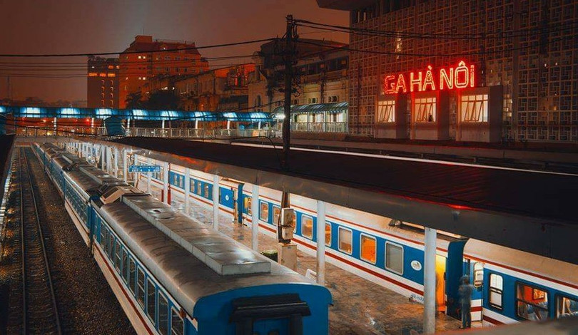 Đường sắt đang tập trung chuẩn bị toa xe phục vụ Tết Nguyên đán. Ảnh: Đường sắt Việt Nam.