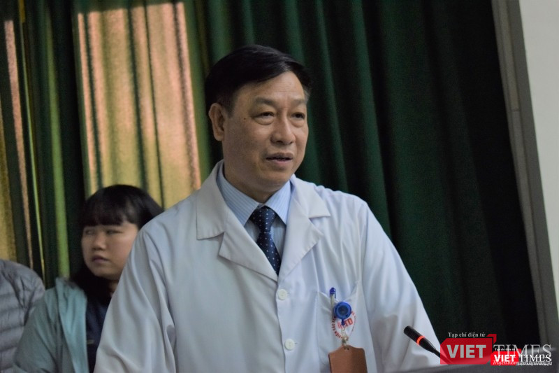 TS. Phạm Ngọc Thạch - Giám đốc Bệnh viện Bệnh Nhiệt đới Trung ương.
