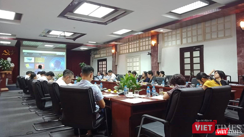 Buổi hội nghị tổng kết dự án Thiết lập, duy trì và phát triển cơ sở dữ liệu thông tin trực tuyến về đối tượng sở hữu công nghiệp và công cụ khai thác phục vụ doanh nghiệp nhỏ và vừa sáng 16/5