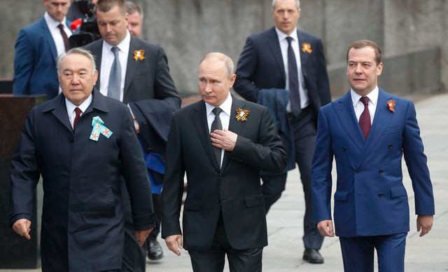 13.000 binh sĩ Nga duyệt binh trên Quảng trường Đỏ kỷ niệm chiến thắng phát xít - 6