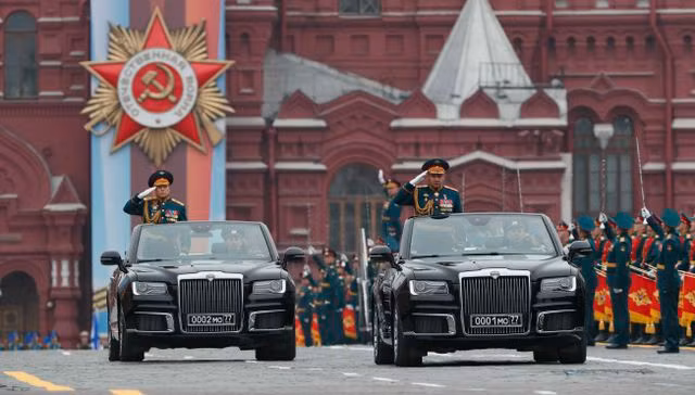 13.000 binh sĩ Nga duyệt binh trên Quảng trường Đỏ kỷ niệm chiến thắng phát xít - 8