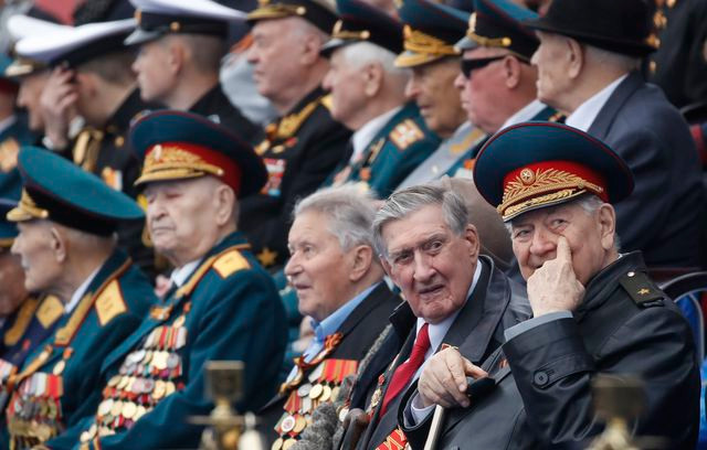 13.000 binh sĩ Nga duyệt binh trên Quảng trường Đỏ kỷ niệm chiến thắng phát xít - 12