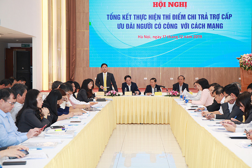 Toàn cảnh hội nghị.