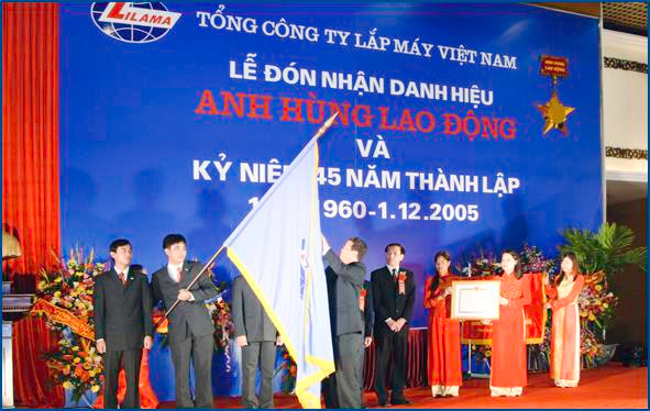 LILAMA từng là Ngọn cờ đầu của ngành lắm máy Việt Nam LILAMA từng là Ngọn cờ đầu của ngành lắm máy Việt Nam