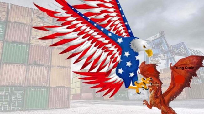 Cuộc chiến thương mại Mỹ – Trung ngày cagf gay cấn.