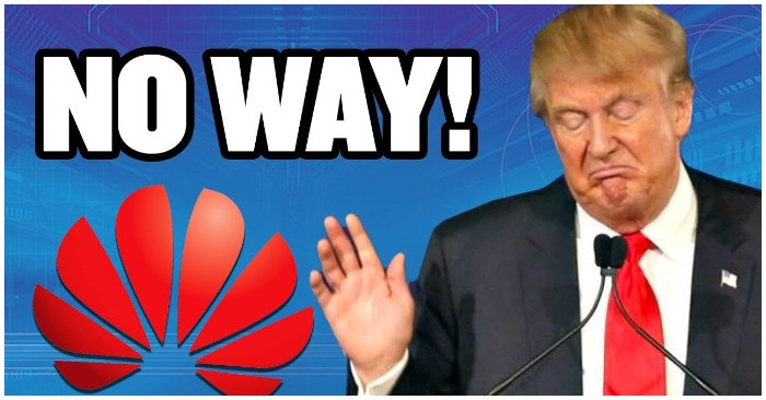 Với thế trận bao vây của Tổng thống Trump, dự báo sẽ không còn đường nào cho Huawei. (Ảnh: Youtube) Với thế trận bao vây của Tổng thống Trump, dự báo sẽ không còn đường nào cho Huawei. (Ảnh: Youtube)