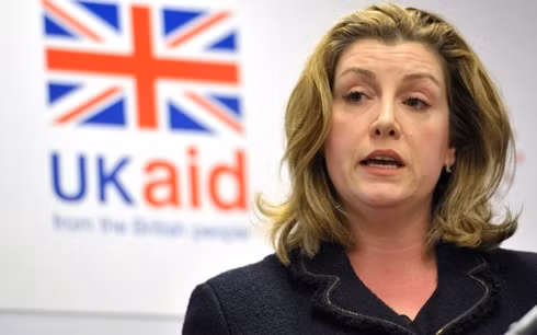 Bà Penny Mordaunt đã được chỉ định là Bộ trưởng Quốc phòng mới của Anh. (Ảnh: TheTablet) l