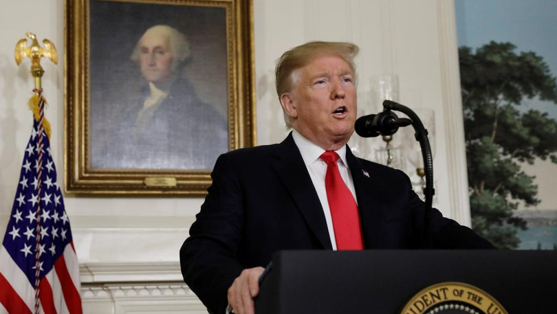 Tổng thống Mỹ Donald Trump công nhận thủ lĩnh đối lập Juan Guaido là “tổng thống Venezuela”