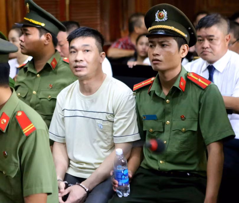 Bị cáo Văn Kính Dương (Ảnh: TTXVN)