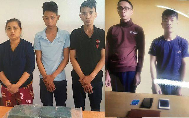 Các đối tượng trong đường dây mua bán thận xuyên quốc gia.