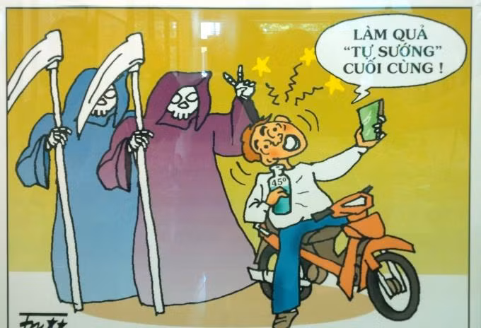 Phải xử phạt với những chế tài thật nghiêm mọi hình thức vi phạm khi để trẻ vị thành niên uống bia rượu!