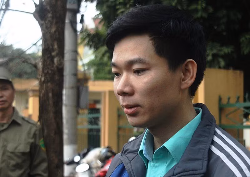 Bị cáo Hoàng Công Lương