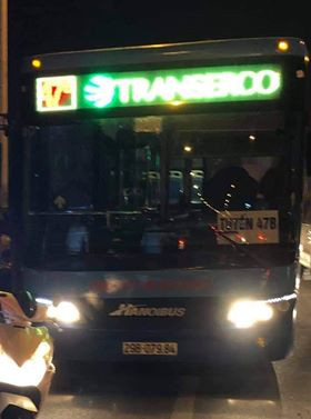 Hà Nội: Tạm đình chỉ lái và phụ xe buýt tuyến 47B đánh người ảnh 1 Hà Nội: Tạm đình chỉ lái và phụ xe buýt tuyến 47B đánh người ảnh 1