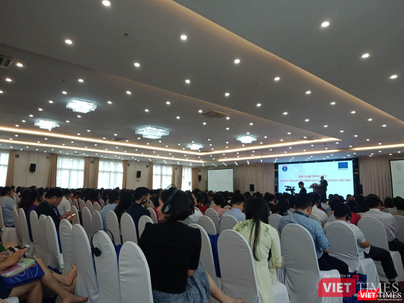 Toàn cảnh buổi hội nghị