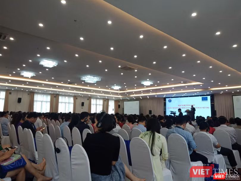 Toàn cảnh buổi hội nghị