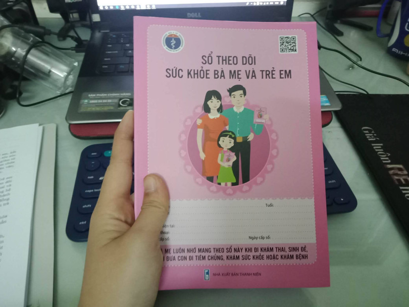Mẫu Sổ theo dõi sức khỏe bà mẹ trẻ em của Bộ Y tế Mẫu Sổ theo dõi sức khỏe bà mẹ trẻ em của Bộ Y tế