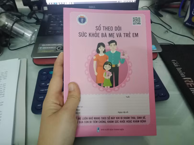 Mẫu Sổ theo dõi sức khỏe bà mẹ trẻ em của Bộ Y tế