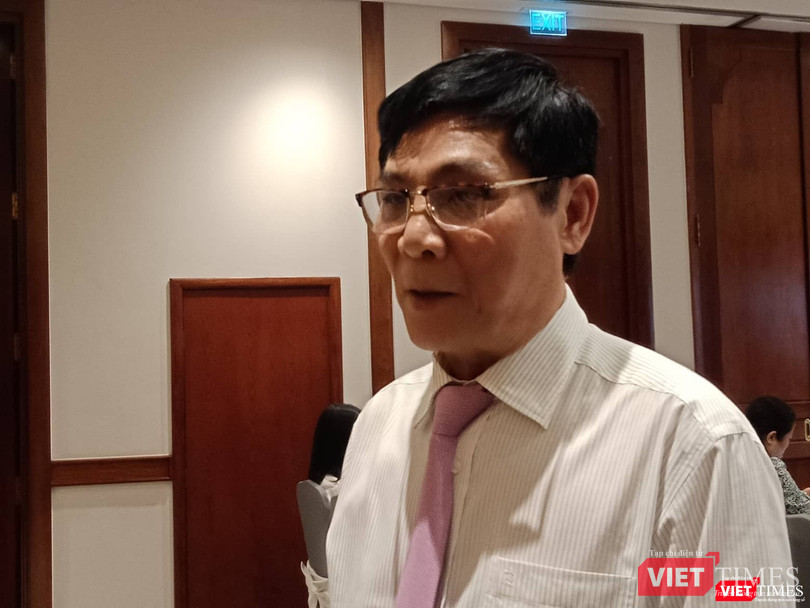 Ông Trần Quang Trung - Chủ tịch Hiệp hội sữa Việt Nam