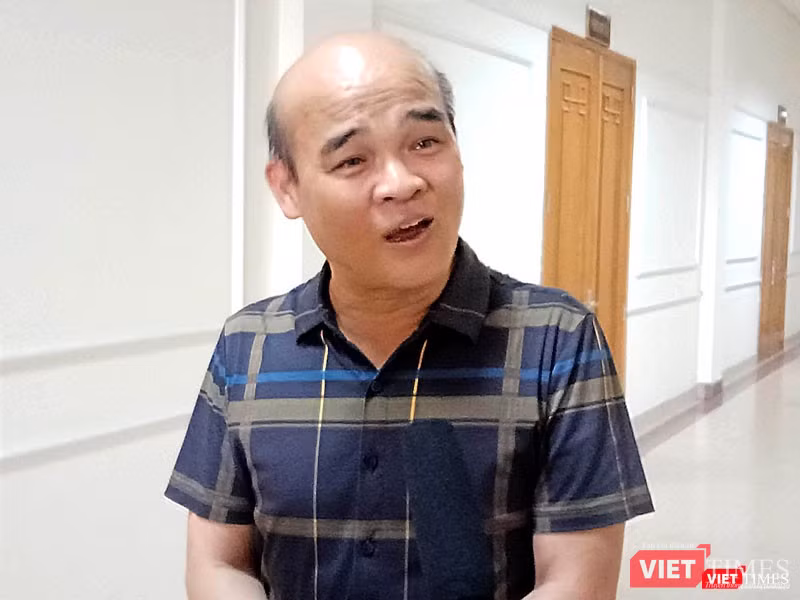 Ông Nguyễn Huy Quang - Vụ trưởng, Vụ Pháp chế (Bộ Y tế) trả lời phỏng vấn