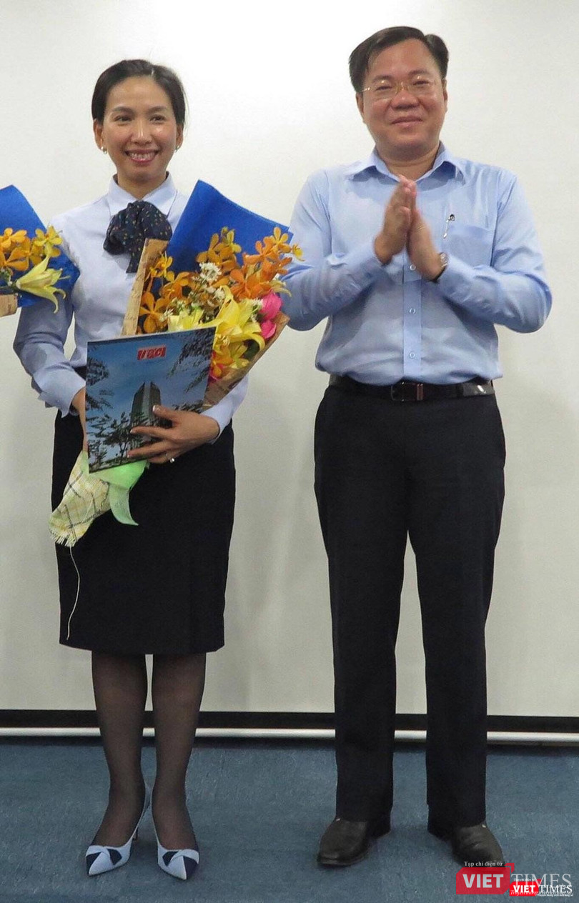 Tề Trí Dũng - Tổng Giám đốc Công ty IPC và Hồ Thị Thanh Phúc - Tổng Giám đốc Công ty Sadeco Tề Trí Dũng - Tổng Giám đốc Công ty IPC và Hồ Thị Thanh Phúc - Tổng Giám đốc Công ty Sadeco