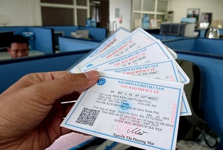 Thẻ bảo hiểm y tế