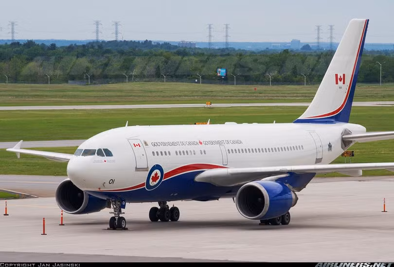 Chuyên cơ của Chính phủ Canada