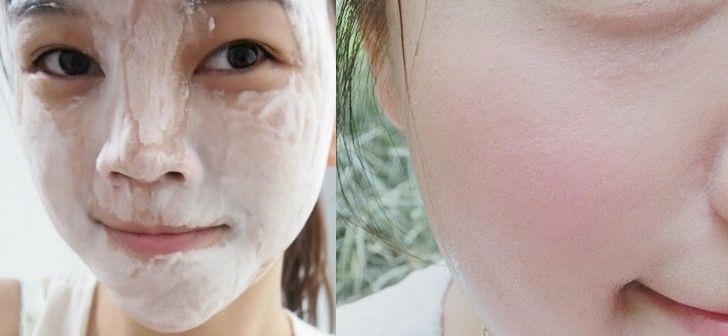 trộn sữa chua với mật ong và lòng trắng trứng gà để làm da trắng láng hay trộn sữa chua với bơ để dưỡng ẩm.