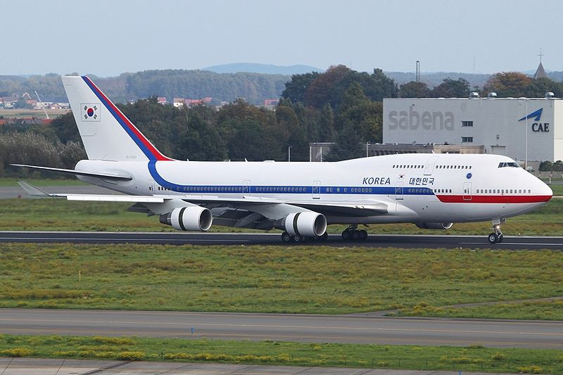 Chuyên cơ của Chính phủ Hàn Quốc