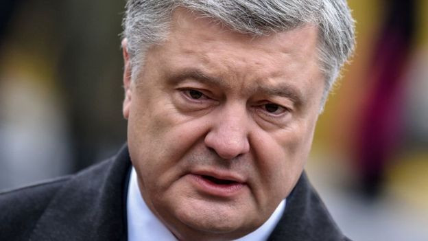 Tổng thống đương nhiệm Ucraina Petro Poroshenko được cho là đã thừa nhận thất bại.
