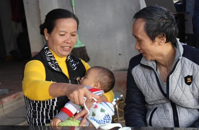 Ông Hàn Đức Long đã được trở về bên gia đình Ông Hàn Đức Long đã được trở về bên gia đình