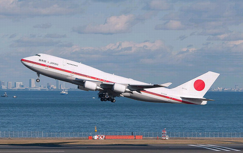 Chiếc Boeing 747- 400