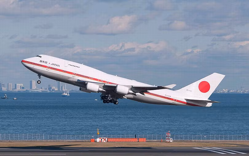 Chiếc Boeing 747- 400