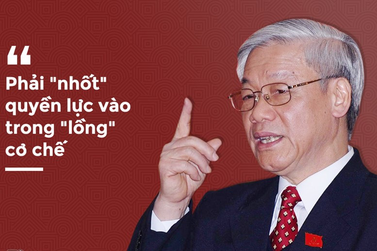 Tổng bí thư, Chủ tịch nước: "Công tác phòng chống tham nhũng thời gian qua đã có nhiều cố gắng, được triển khai hiệu quả, bài bản hơn, tuy nhiên so với yêu cầu thì vẫn còn nhiều việc phải làm:. TBT