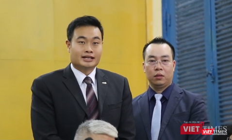 ông Jerry Lim -- Giám đốc Grab tại Việt Nam.