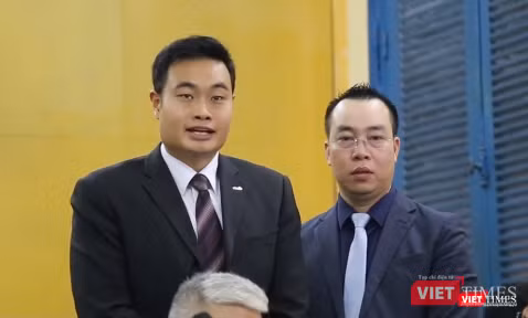 ông Jerry Lim -- Giám đốc Grab tại Việt Nam.