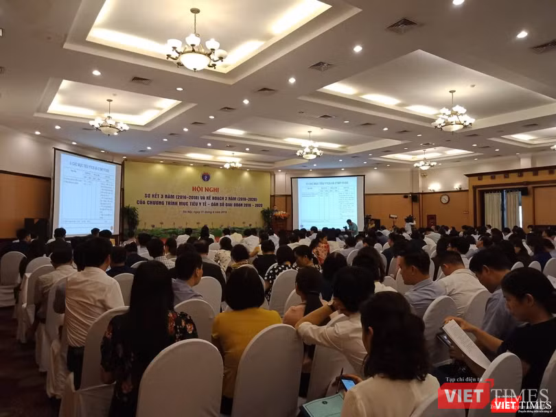 Hội nghị sơ kết Chương trình mục tiêu y tế - dân số giai đoạn 2016 – 2020.