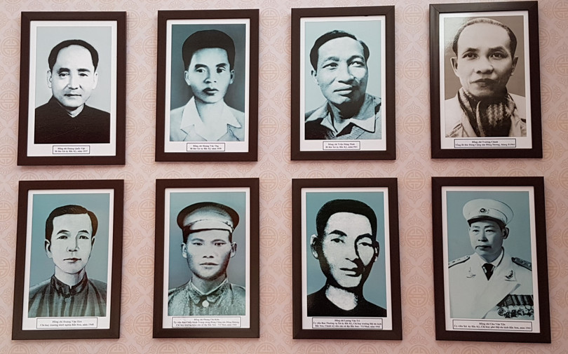 Các lãnh tụ của phong trào Bắc Sơn (Ảnh tư liệu)