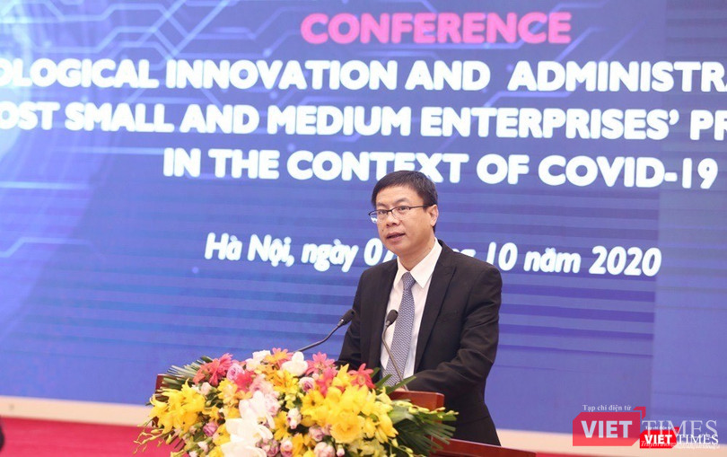 Ông Lê Xuân Định - Thứ trưởng Bộ Khoa học và Công nghệ.