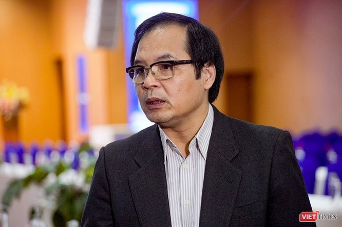 Tiến sĩ Tô Hoài Nam - Phó Chủ tịch thường trực kiêm Tổng thư ký Hiệp hội DN nhỏ và vừa Việt Nam.