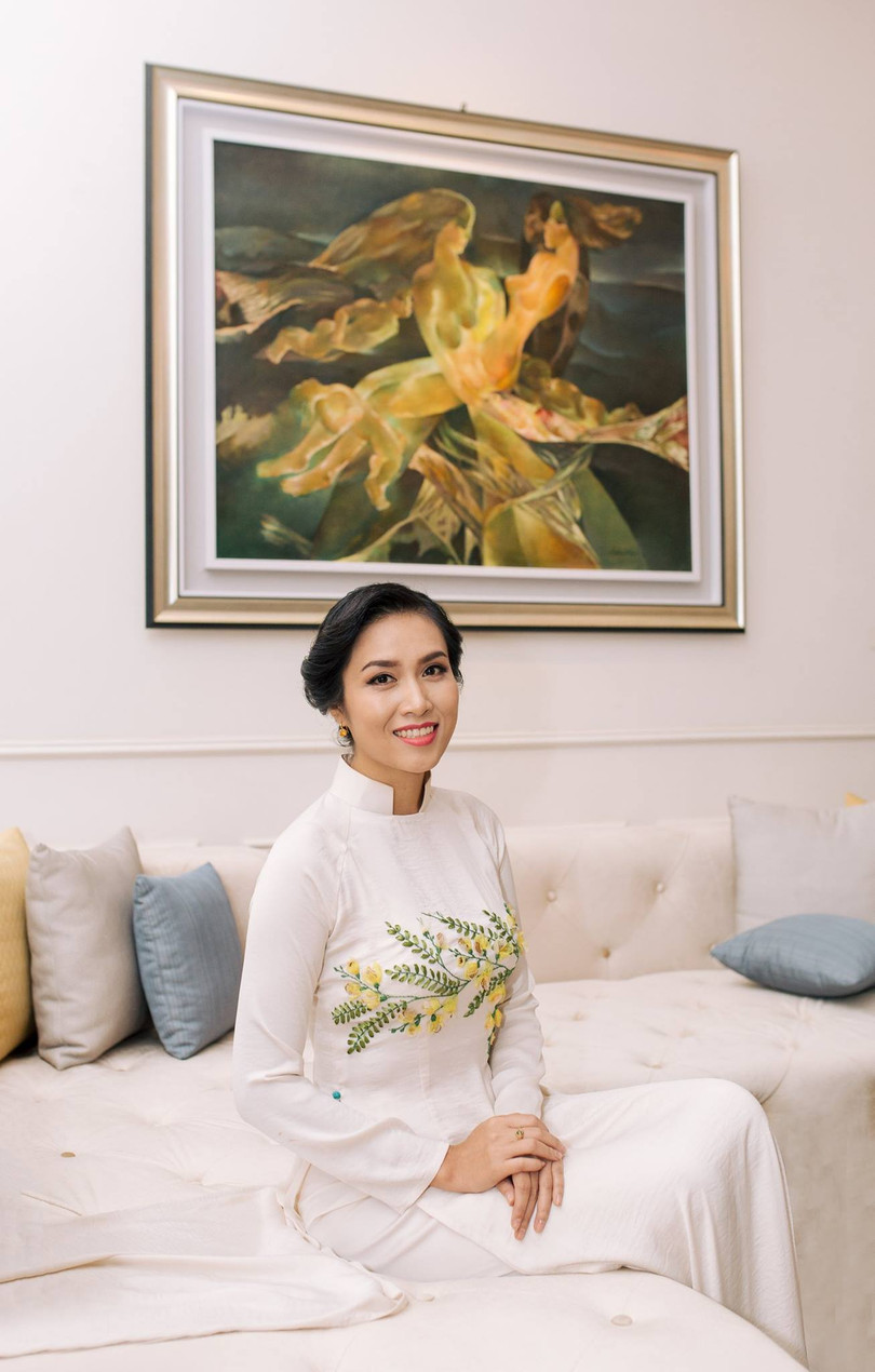 Bà Lý Bích Ngọc – sáng lập và là giám đốc điều hành Lythi Auction House. Bà Lý Bích Ngọc – sáng lập và là giám đốc điều hành Lythi Auction House.