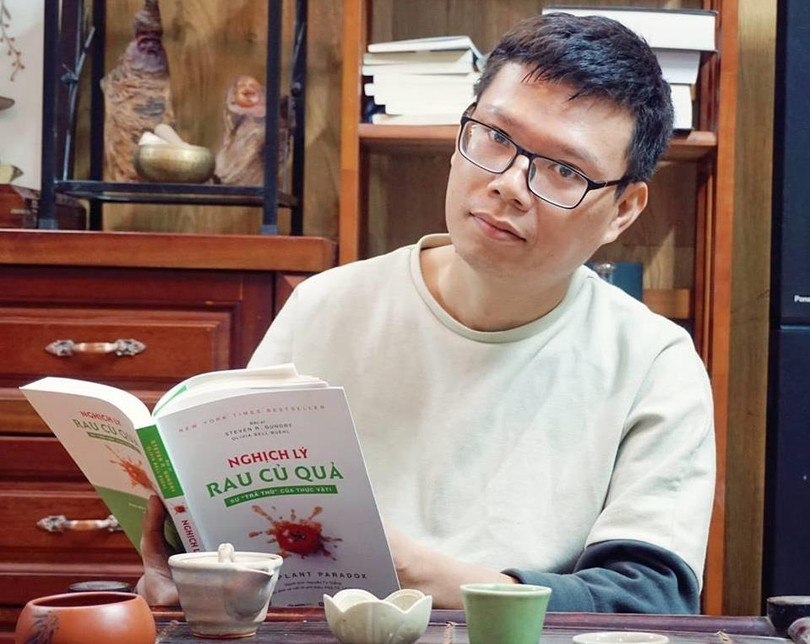 Tác giả cuốn sách “Để yên cho bác sĩ hiền”. Tác giả cuốn sách “Để yên cho bác sĩ hiền”.