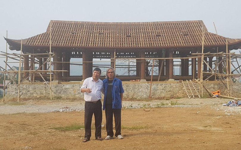 Những công trình đang được tu bổ Những công trình đang được tu bổ