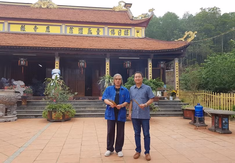 Vãn cảnh chùa